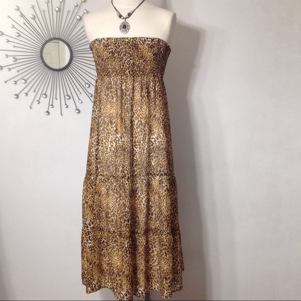 HeartSoul Tube Tiered Dress